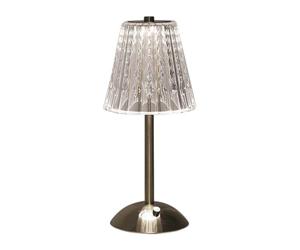 V-TAC lampe de table rechargeable 3W 3IN1 nickel sand VT-1033-10327