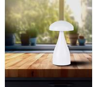 1 pz LED Table Lamp 800mAH Battery 120220 3IN1 White Body