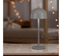 V-TAC Lampe de table rechargeable | IP20 | Gris | 3W | 200 Lumens | 3IN1