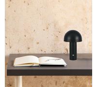 V-TAC Lampe de table rechargeable | IP20 | Noir | 3W | 200 Lumens | 3IN1