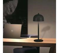 V-TAC Lampe de table rechargeable - IP20 - Noir - 3W - 200 Lumens - 3IN1