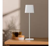 V-TAC Lampe de table solaire magnétique - IP65 Waterproof - Blanc - 5W- 400 Lumens - 3IN1