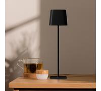 V-TAC Lampe de table solaire magnétique - IP65 Waterproof - Noir - 5W- 400 Lumens - 3IN1