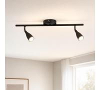 V-Tac Lampe Decken Plafonnier LED Noir Spot Réglable 40 cm