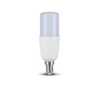 V-TAC Lampe LED E14 T37 8 W, 220 V Blanc Neutre Forme Cylindre Puce Samsung