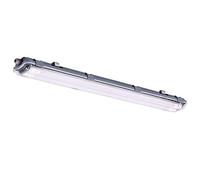 Réglette LED - Double Tube 2 x 18W - IP65 Etanche - Blanc - 3400 Lumens - 4000K - 120cm
