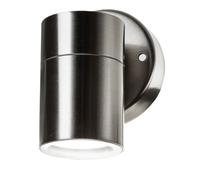 V-TAC Lampe murale d'extérieur - Down - Raccords muraux - Support GU10 - IP44 - Acier inoxydable