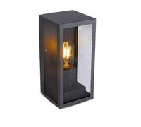 V-TAC Lampe murale d'extérieur - IP44 - Noir mat