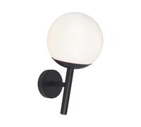 V-TAC Lampe murale d'extérieur - Support E27 - IP44 - Noir mat