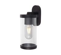 V-TAC Lampe murale d'extérieur - UP - Down - Fixations murales - Support E27 - IP44 - Noir mat