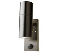 1 pz Wal Fitting GU10 with Sensor Steel Body 2 Way IP44