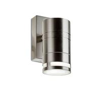 V-TAC Lampe murale d'extérieur - Vers le bas - Support GU10 - IP44 - Acier inoxydable