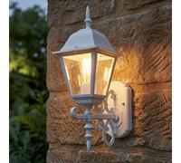 V-Tac Lampe Murale Extérieure LED 1 Lampe Blanche IP44 40 cm 14,8 cm