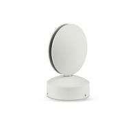 V-TAC Lampe Murale LED 7 W, Wall Light Ip65, Blanc, 4000 K