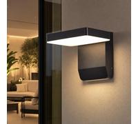 V-TAC applique murale extérieure 1x17 W noir 2944