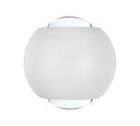 V-TAC Lampe murale LED Up Down - IP54 - Blanc - 2W - 200 Lumens - 3000K