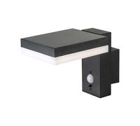 V-TAC Lampe murale solaire carrée - IP54 - 220 Lumens - 3000K