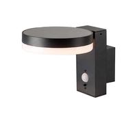 V-TAC Lampe murale solaire ronde | IP54 | 220 Lumens | 3000K
