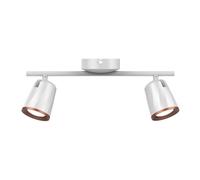 V-TAC Lampe Plafond LED 2 Lumières Réglable Blanc 40,5 cm L 230 V VT-812