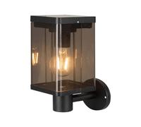 V-TAC Lampe solaire murale IP54 2,5W avec capteur micro-ondes, 150 lumens, blanc chaud 3000K