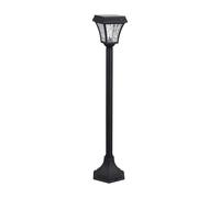 1 pz 2W LED Solar Stand Lamp Black Body 3In1 IP44