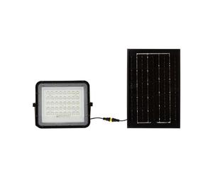 V-TAC lampe solaire suspendue 1x10 W noir 7824