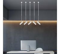 V-TAC lampe suspendue réglable blanche VT-7900-7574