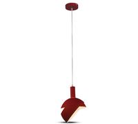V-TAC Lampe suspendue - Slide - E14 Holder - IP20 - Rouge