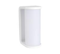 V-TAC LED Applique Moderne - 140lm/w - IP65 Waterproof - Blanc - 12W - 1760 Lumens - 3IN1