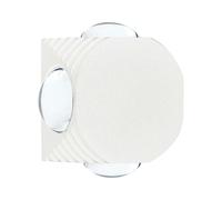 1 pz 4W LED COB Downlight 4000K White Body