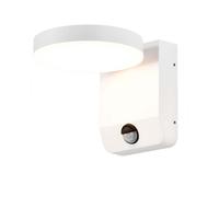 V-TAC LED Applique Rotative | Capteur PIR | Etanche IP65 | Blanc | 17W | 2480 Lumens | 3000K