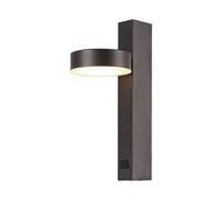 V-TAC LED Applique Rotative - IP20 - Noir - 8W- 900 Lumens - 3000K