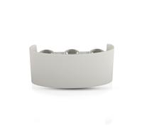 V-TAC LED Applique Semi Ovale - Bridgelux - Blanc - IP65 Waterproof - 5W - 630 Lumens - 3000K