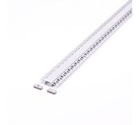 V-TAC LED Bande Lumineuse Encastrée - Kit de montage du diffuseur - IP20 - Argent