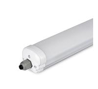 V-TAC LED Batten Fitting - Série G - IP65 Waterproof - Blanc - 36W - 4320 Lumens - 6400K - 120CM