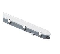 V-TAC LED Batten Fitting with Sensor - 120lm/w - Samsung - IP65 Waterproof - Milky Cover - 36W - 4320 Lumens - 6500K - 120CM