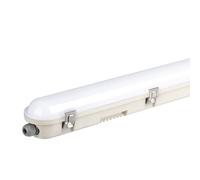 V-TAC Réglettes LED avec capteur - étanches - Samsung - laiteuses - IP65 - 36W - 4320 Lumens - 4000K - 120CM
