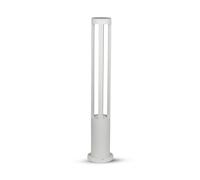 V-TAC LED Bollard Light - IP65 Waterproof - Blanc - 10W - 450 Lumens - 6400K - 80CM