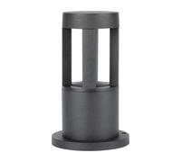 V-TAC LED Bollard Light - IP65 Waterproof - Noir - 10W - 1000 Lumens - 3000K - 25CM
