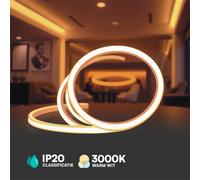 V-TAC LED COB Strip Light - IP20 - 3000K - Prix/1m (5m Roll)