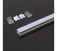 V-TAC Bande LED d'angle - Kit de montage du diffuseur - IP20 - Argent
