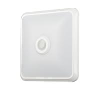 V-TAC LED Dome Light - PIR Sensor - Samsung - IP20 - Blanc - 12W - 1100 Lumens - 3IN1
