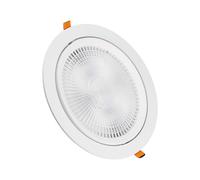 V-TAC LED Down Light ajustable - Samsung - IP20 - Blanc - 20W - 1830 Lumens - 4000K