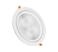 V-TAC LED Down Light ajustable - Samsung - IP20 - Blanc - 20W - 1865 Lumens - 3000K