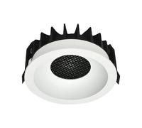 V-TAC LED Down Light - Bridgelux - IP20 - Blanc + Noir - 24W - 2540 Lumens - 3IN1