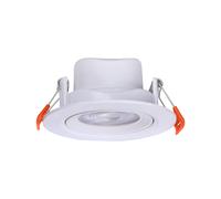 V-TAC LED Down Light - CCT - IP20 - Blanc - 7W - 510 Lumens - 3In1