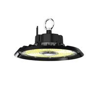 V-TAC LED Highbay - CREE - Série UFO 90° - 155lm/w - IP65 étanche - Noir - 200W - 23250 lumens - 6500K