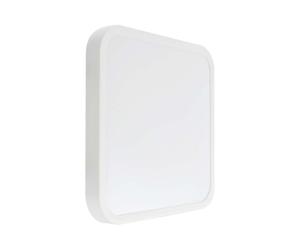 V-TAC LED Lampe dôme carrée - IP44 - Blanc - 24W - 2400 Lumens - 3000K - 295MM