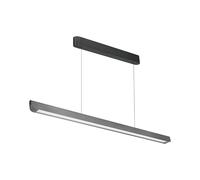 1 pz 36W LED Linear Hanging Suspension Light Diffuser Plate Type-CCT:3IN1 - Matt