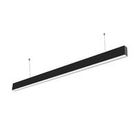 V-TAC LED Linear VT-7-40-B SAMSUNG CHIP 40W Luminaire suspendu Noir 120cm neutre